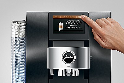 ����� ������ Jura Z10 ��� ���� Signature INOX