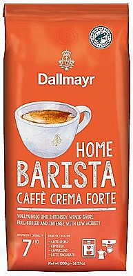 1 �"� ���� ��� Dallmayr Home Barista Caffe Crema Forte