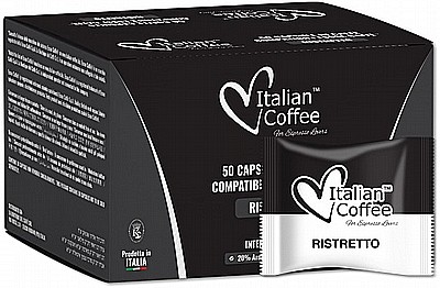 50 ������� ���� ITALIAN COFFEE ESSSE CAFFE RISTRETTO