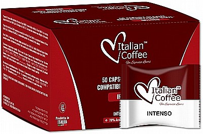 50 ������� ���� ITALIAN COFFEE ESSSE CAFFE INTENSO