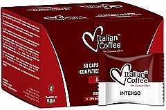 50 ������� ���� ITALIAN COFFEE ESSSE CAFFE INTENSO