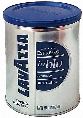 250 ��� ��� ���� Lavazza in Blu AROMATICO 100 ARABICA �����