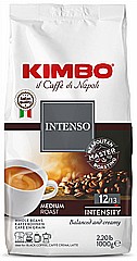 1 ק"ג פולי קפה Kimbo Intenso 1 ק"ג פולי קפה Kimbo Intenso