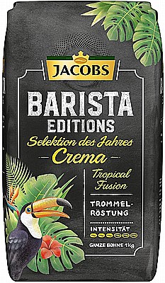 1 �"� ���� ��� JACOBS BARISTA TROPICAL 100% arabica