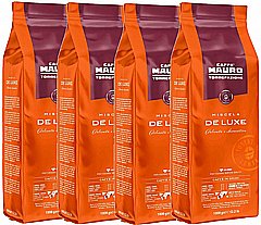 Mauro De Luxe 4 kg פולי קפה Mauro De Luxe 4 kg פולי קפה