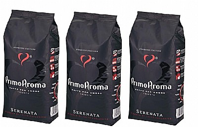 פולי קפה PRIMO AROMA SERENATA coffee beans 3kg