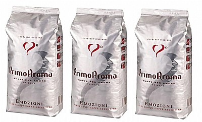 פולי קפה PRIMO AROMA EMOZIONI coffee beans 3kg