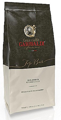 Garibaldi premium top bar 100% arabica 1 kg ���� ���