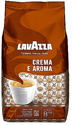 1 �"� Lavazza Crema e Aroma Coffee Beans