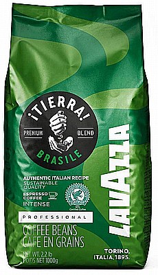 1 �"� Lavazza Tierra Brasile 70% arabica