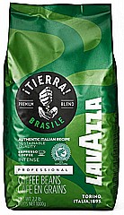 1 �"� Lavazza Tierra Brasile 70% arabica