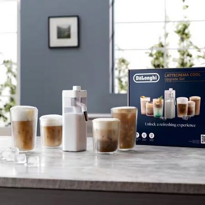 ���� ����� ��� �� ����� LatteCrema Cool DELONGHI ����� 4 ����� ��� DLSC032