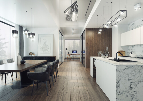 מטבח משודרג במשרד